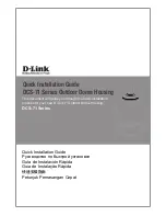 Предварительный просмотр 1 страницы D-Link DCS-71 Series Quick Installation Manual