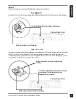 Предварительный просмотр 5 страницы D-Link DCS-71 Series Quick Installation Manual