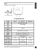 Предварительный просмотр 9 страницы D-Link DCS-71 Series Quick Installation Manual