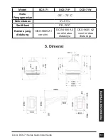 Предварительный просмотр 61 страницы D-Link DCS-71 Series Quick Installation Manual