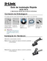 Preview for 14 page of D-Link DCS-7410 Quick Installation Manual