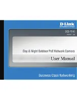 D-Link DCS-7410 User Manual preview