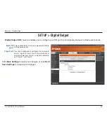 Preview for 52 page of D-Link DCS-7410 User Manual