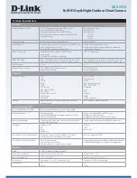 Предварительный просмотр 3 страницы D-Link DCS-7413 Brochure & Specs