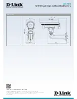 Preview for 4 page of D-Link DCS-7413 Brochure & Specs