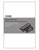 Preview for 1 page of D-Link DCS-7413 Quick Install Manual