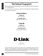 Preview for 12 page of D-Link DCS-7413 Quick Install Manual