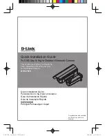 D-Link DCS-7413 Quick Installation Manual предпросмотр