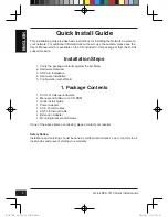 Preview for 2 page of D-Link DCS-7413 Quick Installation Manual