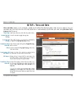 Preview for 46 page of D-Link DCS-7510 User Manual