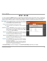 Preview for 53 page of D-Link DCS-7510 User Manual