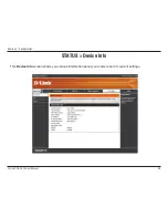 Предварительный просмотр 58 страницы D-Link DCS-7510 User Manual