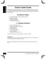 Preview for 2 page of D-Link DCS-7513 Quick Installation Manual