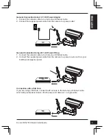 Предварительный просмотр 5 страницы D-Link DCS-7513 Quick Installation Manual