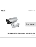 Предварительный просмотр 1 страницы D-Link DCS-7513 User Manual