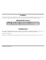 Preview for 2 page of D-Link DCS-7513 User Manual