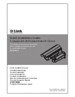 Предварительный просмотр 1 страницы D-Link DCS-7517 Quick Installation Manual