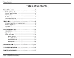 Preview for 3 page of D-Link DCS-8000LH/E User Manual