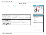 Preview for 19 page of D-Link DCS-8000LH User Manual