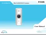 Preview for 1 page of D-Link DCS-8000LHV2/E User Manual