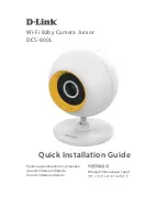 D-Link DCS-800L Quick Installation Manual preview