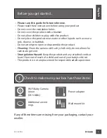 Preview for 3 page of D-Link DCS-800L Quick Installation Manual