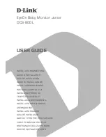 D-Link DCS-800L User Manual preview