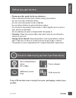 Preview for 3 page of D-Link DCS-800L User Manual