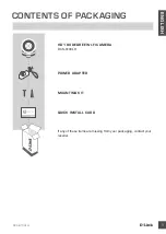 Preview for 3 page of D-Link DCS-8100LH Quick Installation Manual