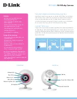 Preview for 2 page of D-Link DCS-820L Manual