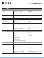 Preview for 3 page of D-Link DCS-820L Manual