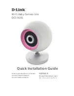 Preview for 1 page of D-Link DCS-820L Quick Installation Manual