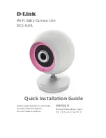 Предварительный просмотр 1 страницы D-Link DCS-820L Quick Installation Manual