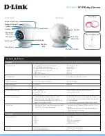 Preview for 3 page of D-Link DCS-825L Features & Specifications