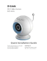 D-Link DCS-825L Quick Installation Manual preview