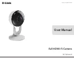 D-Link DCS-8300LH User Manual preview