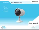 D-Link DCS-8302LH User Manual preview