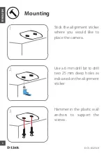 Preview for 8 page of D-Link DCS-8325LH Quick Installation Manual