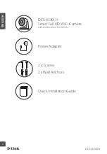 Preview for 2 page of D-Link DCS-8330LH Quick Start Manual