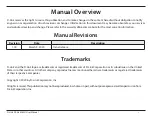 Preview for 2 page of D-Link DCS-8526LH User Manual