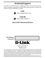 Предварительный просмотр 16 страницы D-Link DCS-855L Quick Install Manual