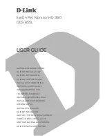 D-Link DCS-855L User Manual preview