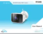 D-Link DCS-8620LH User Manual preview