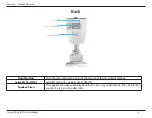 Предварительный просмотр 7 страницы D-Link DCS-8627LH User Manual