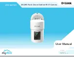 D-Link DCS-8635LH User Manual preview