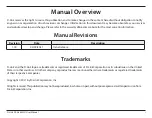 Preview for 2 page of D-Link DCS-8635LH User Manual