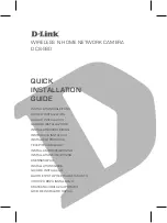 Предварительный просмотр 1 страницы D-Link DCS-930 Quick Installation Manual