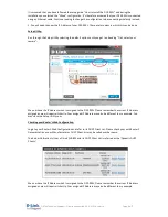 Preview for 2 page of D-Link DCS-930L How To Connect