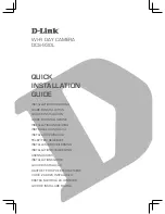 D-Link DCS-930L Quick Installation Manual предпросмотр