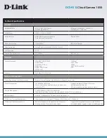 Preview for 3 page of D-Link DCS-931L Cloud Camera 1050 Brochure & Specs